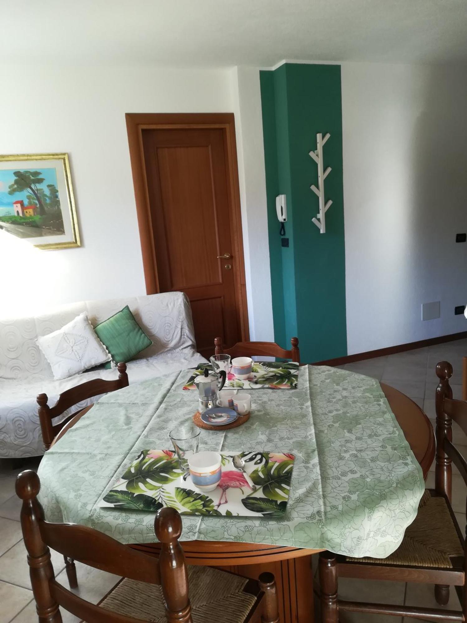 Il Nido B&B Villa d'Allegno Rum bild