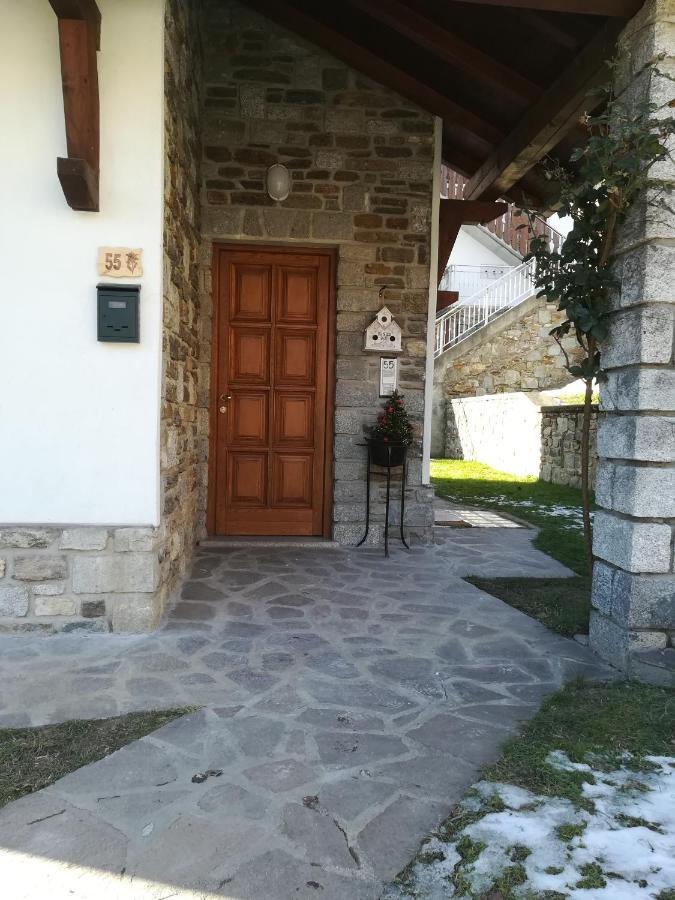 Il Nido B&B Villa d'Allegno Exteriör bild