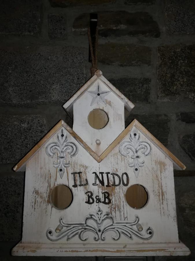 Il Nido B&B Villa d'Allegno Exteriör bild